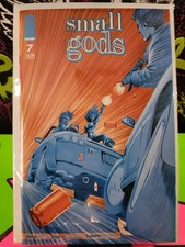 Small Gods #7 Image Comics 2005 picture