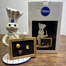 2004 The Pillsbury Doughboy Chalk Message Board Kitchen Baking Decor w/ Magnets picture
