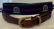 Medinah Country Club 2006 PGA - YRI Leather Golf Belt Men's 38 - Tiger Woods Win picture