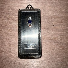 Antique Fraternal Dues Card Holder /Pocket Case Independent Order Of Odd Fellows picture
