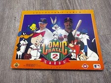 1991 UD Comic Ball 2 MLB Card Set #1 - 199 Holograms In Collector’s Album picture