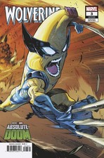 Wolverine (8th Series) #3G VF/NM; Marvel | 395 Fortnite Variant Absolute Doom - picture