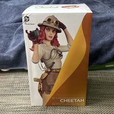 DC Bombshells Cheetah Statue - Figure Wonder Woman Villain 0142/5200 picture