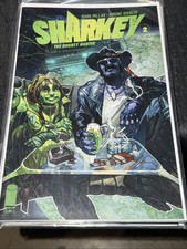 Sharkey The Bounty Hunter Comic 2 Cover A First Print 2019 Mark Millar Bianchi picture