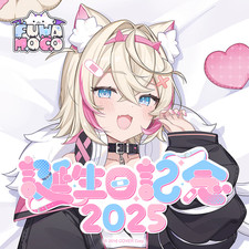 Hololive EN Mococo Abyssgard Birthday 2025 Set of 4 No Card picture