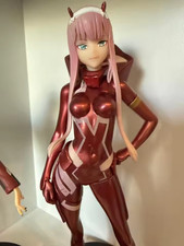 Zero Two Figure Darling in the FranXX 23CM Battle Suit PVC Collectible picture