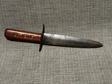 Austro-Hungarian World War I Trench Fighting Knife. With Hollywood Providence. picture