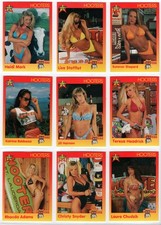 1994 HOOTERS STAR GIRLS SINGLE CARDS PICK ONE YOU NEED TO FINISH YOUR SET picture