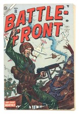 Battlefront #25 GD+ 2.5 1954 picture