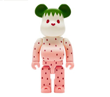 BE@RBRICK x CLOT Summer Fruits Snow Strawberry 1000% 2021 (BEAR-023) One Size picture