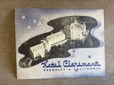 Vintage Hotel Claremont Berkeley CA 1944 Black White Photo Couple Military picture