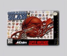 COLLEGE SLAM BASEKETBALL / SNES - 2