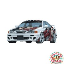 AOSHIMA 1/24 Lycoris Recoil TRD JZX100 Chaser 1998 L195mm fm Japan w/Tracking picture