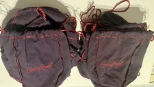 Bulk Lot 26 Crown Royal Blackberry Bags - Limited Edition Dark Purple / Berry picture