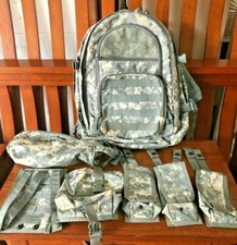 Vintage Air Warrior Military Tactical Backpack Cordura Ballistic Nylon 1993 Cont picture