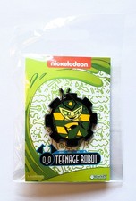 My Life As A Teenage Robot Vexus gear Enamel Pin Badge Zen Monkey picture