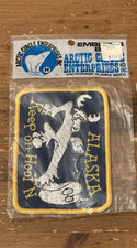 KEEP ON HOOFIN' vintage Alaska Embroidered Sew on collectible patch Denali NOS picture