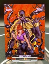 2026 Topps Marvel Mint - Mary Jane Mass Symbiote Takeover #MS-26 Orange /25 🔥 picture