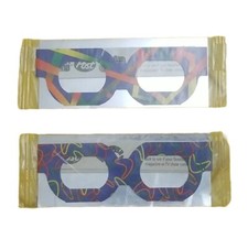 Post Cereal 1997 Nickelodeon 3-D NoggleGoggles Glasses Set of 2 VTG picture