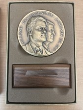NIB Official 2nd Inauguration Medal - 1-20-1997 Bill Clinton & Al Gore picture