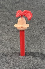 Rare Pez Vintage - Red Knight - No Feet U.S.A Missing Helmet picture