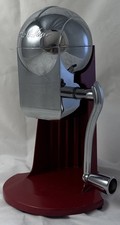 Vintage Metrokane Ice-O-Mat Ice Crusher Red Manual Hand Crank picture