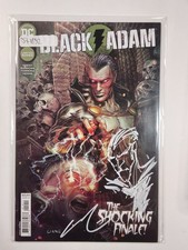 Black Adam #12 John Giang Signed Remarked w/COA picture