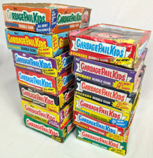 13 EMPTY 1980's Garbage Pail Kids Original Series OS3-15 CARD BOX ONLY 14 12 4 9 picture