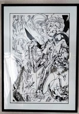 Gen 13 Limited Series 1994 J. Scott Campbell-Art; Joseph Gott-Ink (3 of 7) picture