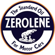 Zeroline, Standard Motor Oil For Cars NEW Sign 28