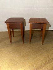 Artisan Made Miniature Shaker Wooden Table Salt And Pepper  4