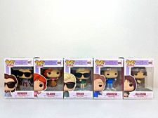 Funko Pop The Breakfast Club 5-Pack Bender Claire Brian Andrew Allison Boxed picture