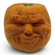 Vtg ‘87 Todd Masters “Jesabell Oh Lantern” Foam Pumpkin Halloween Collectible picture