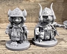 Sam & Frodo Orc Disguise Rankin Bass Hobbit Return of The King Resin Figure LOTR picture