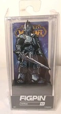 FiGPiN World of Warcraft - Arthas #82 LE 1500 2021 SDCC *LOCKED* picture