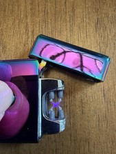 Dual Arc Plasma Electric Lighter USB Rechargeable 2020  picture