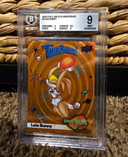 Upper Deck 2026 Space Jam 30th Anniversary Lola Bunny #6 BGS 9 77/96 PR picture