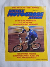 Bicycle Motocross Action BMX Magazine June 1977 Issue 93 Print Edition picture