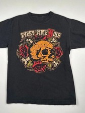 Vintage 2000S Every Time I Die T Shirt Gift Funny BOT_078  picture