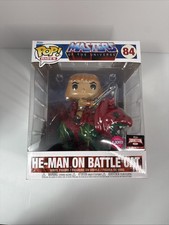 Funko Pop Vinyl Figure - Rides #84-He-Man on Battle Cat -Exclusive-Never opened picture