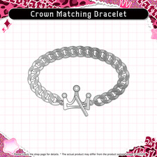 Hololive Isaki Riona Birthday Celebration 2025 - Crown Matching Bracelet picture