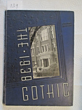 BLOOMINGTON, INDIANA HIGH SCHOOL YEARBOOK. 1939 