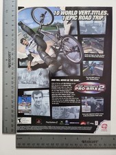 Mat Hoffmans Pro Bmx 2 Advertisement Original Print Ad / Poster Game Gift Art picture