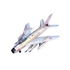 MiG-19PM Model Alloy Soviet Fighter Model Detailed for Collectors, History Buffs picture