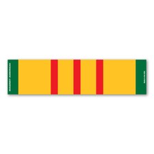 Vietnam War Service Mini Ribbon Bar Magnet picture