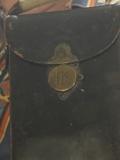 1 Autographic Kodak Junior Eastman Kodak Co March 1914 Case Only picture