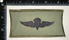 USN US Navy USMC Marine Airborne Parachute Jump Wing Badge Insignia Shirt Patch picture
