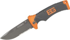 Gerber Bear Grylls Survival Lockback Folding Pocket Knife NEW IN BOX picture