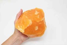 GIANT Yellow Calcite Stones Large Raw Healing Crystals Natural Lapidary Rocks picture