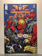 FREEDOM FORCE #4 (2005) IMAGE COMICS - TOM SCIOLI COVER- VF/NM picture